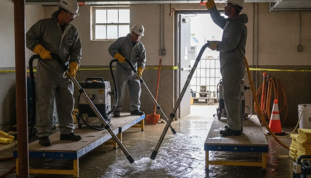 Burst Pipe Cleanup Image 2