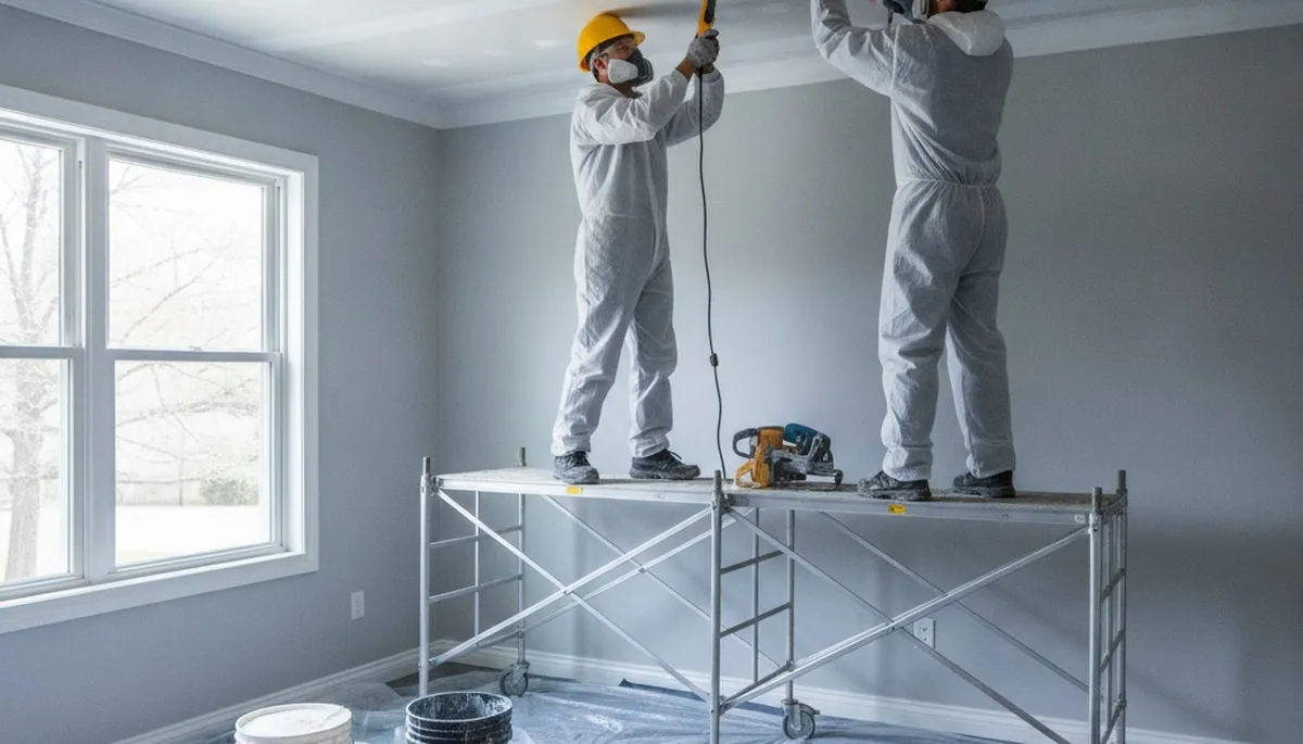 Ceiling Water Damage Repair Image 3