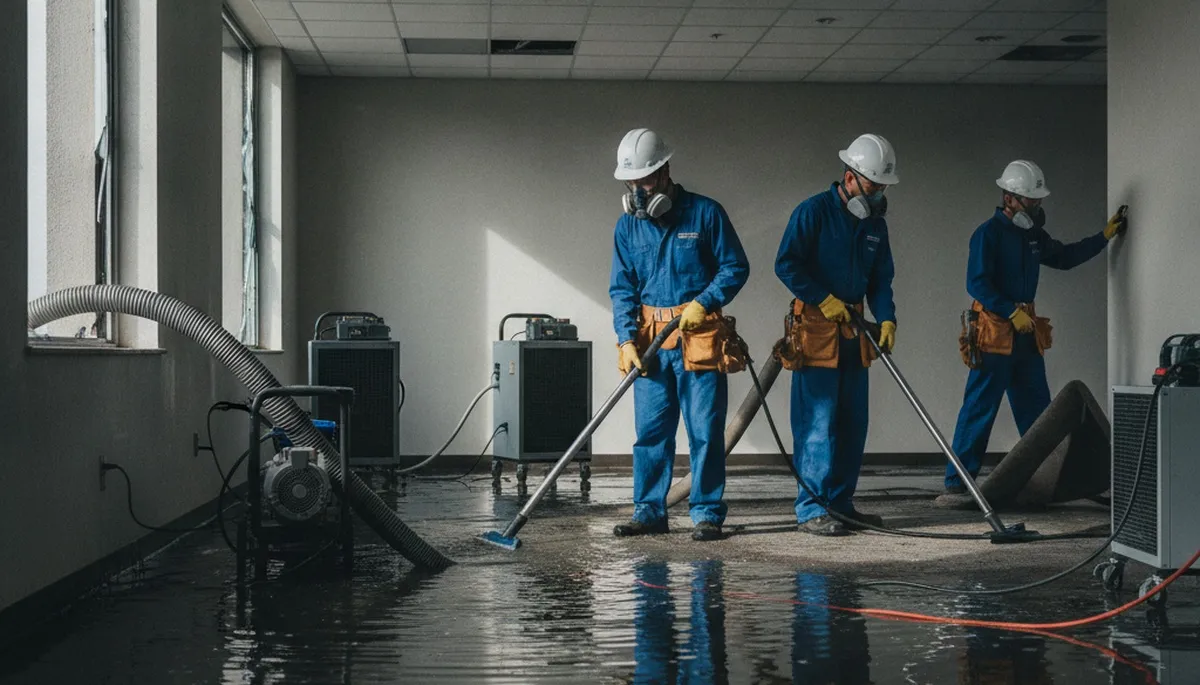 Commercial Water Damage Restoration Image 2