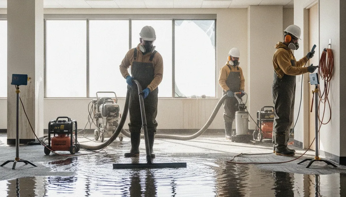 Commercial Water Damage Restoration Image 3