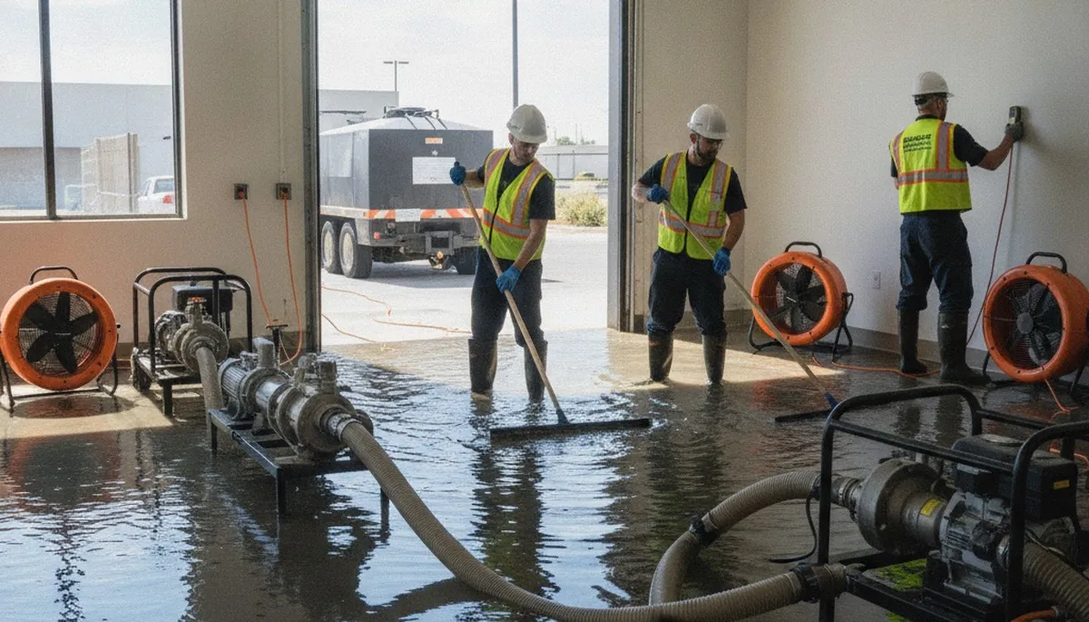 Emergency Water Removal Image 3