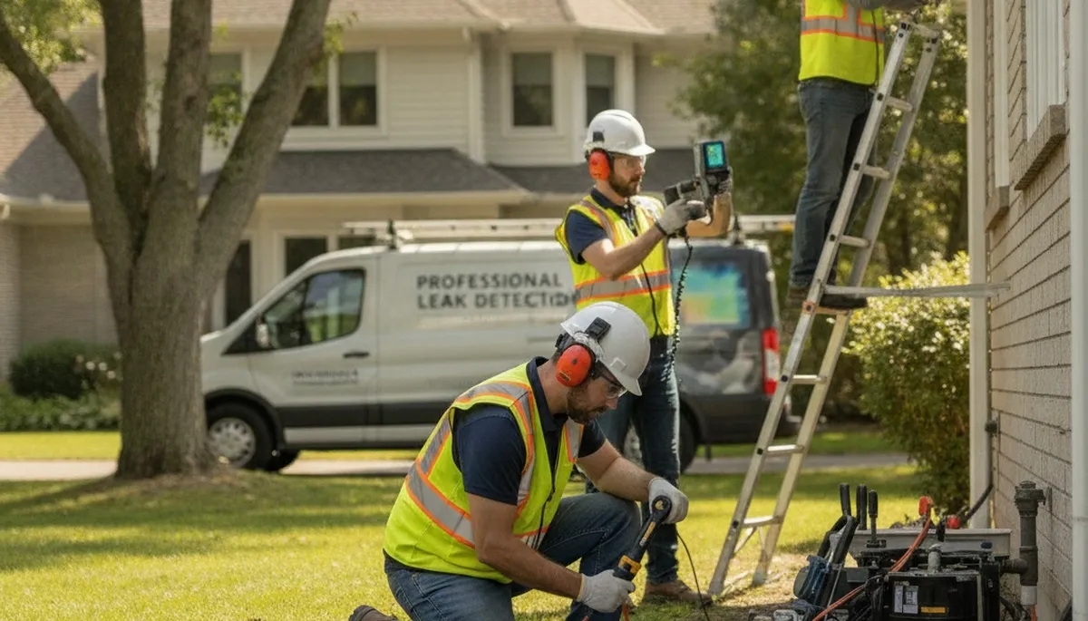 Leak Detection Image 1