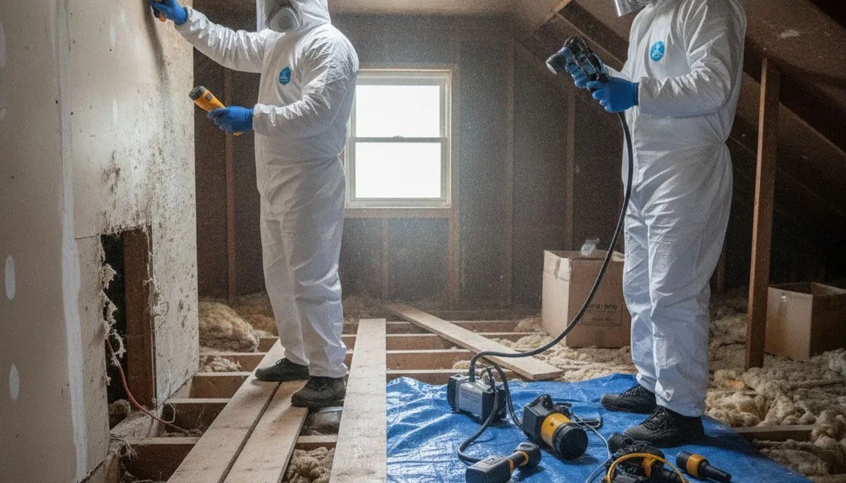 Mold Inspection Image 1