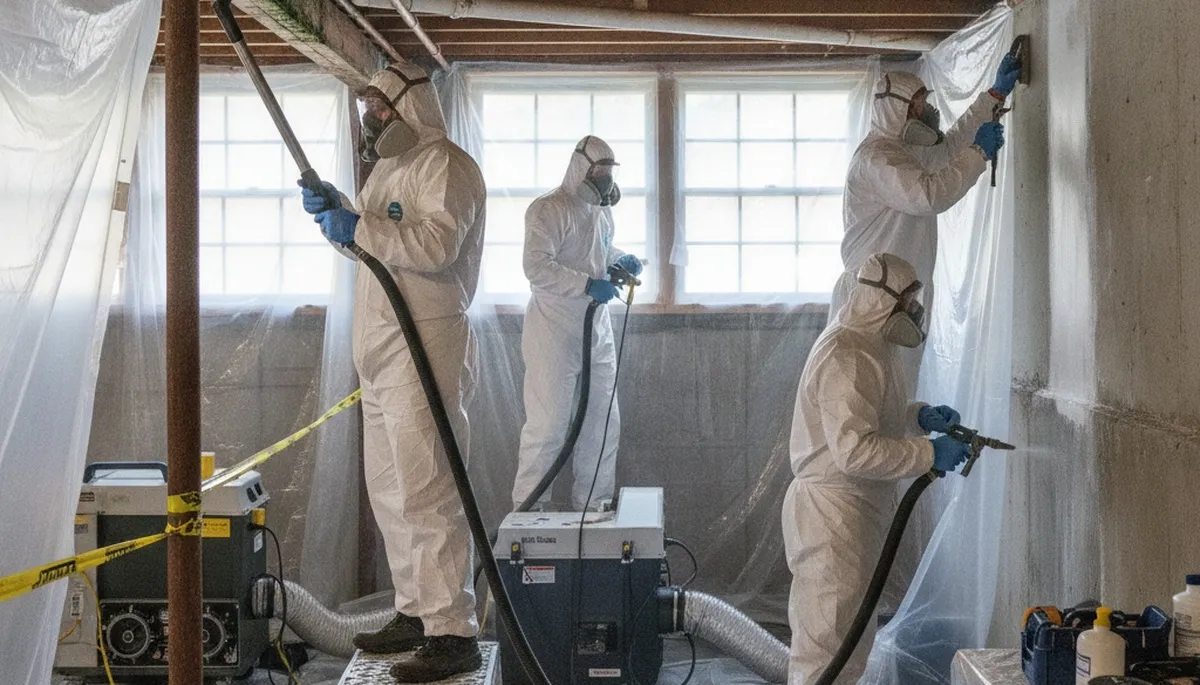Mold Removal Image 1