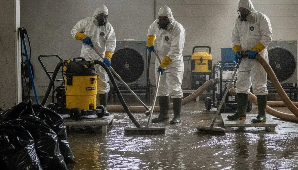 Sewage Cleanup Image 1