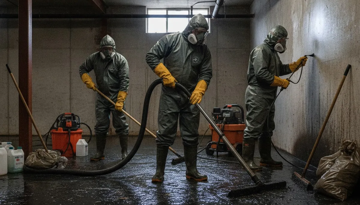 Sewage Cleanup Image 3