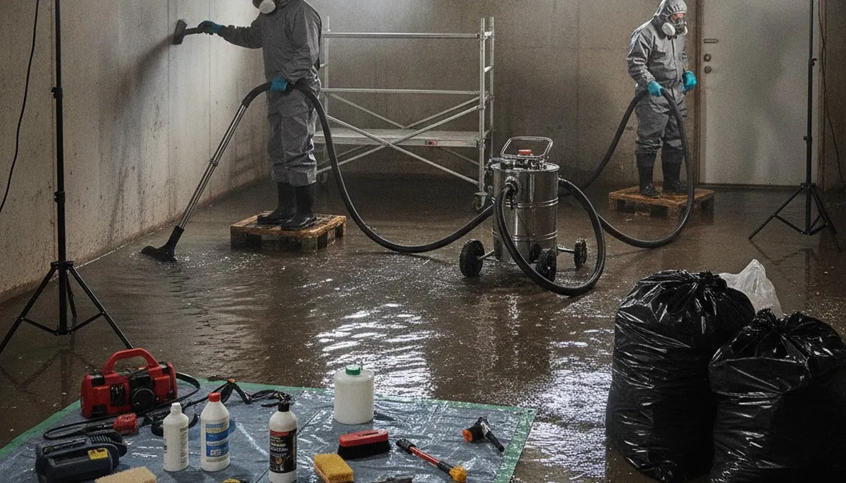 Sewer Backup Cleanup Image 2
