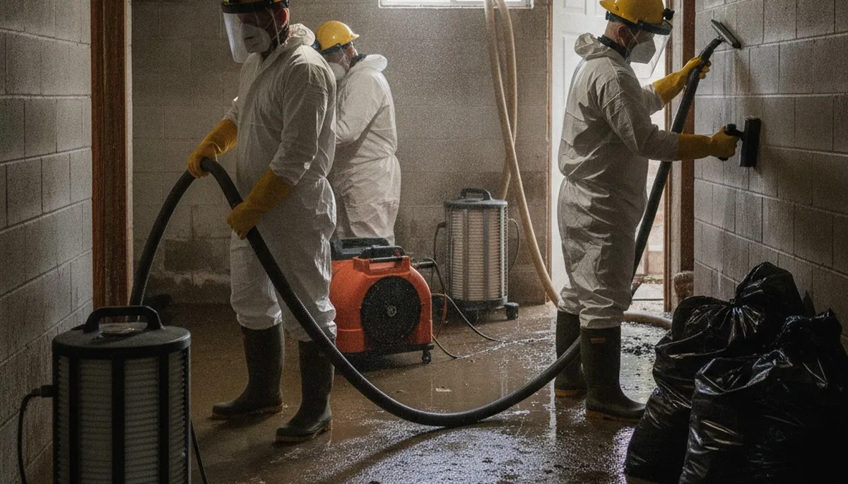 Sewer Backup Cleanup Image 3