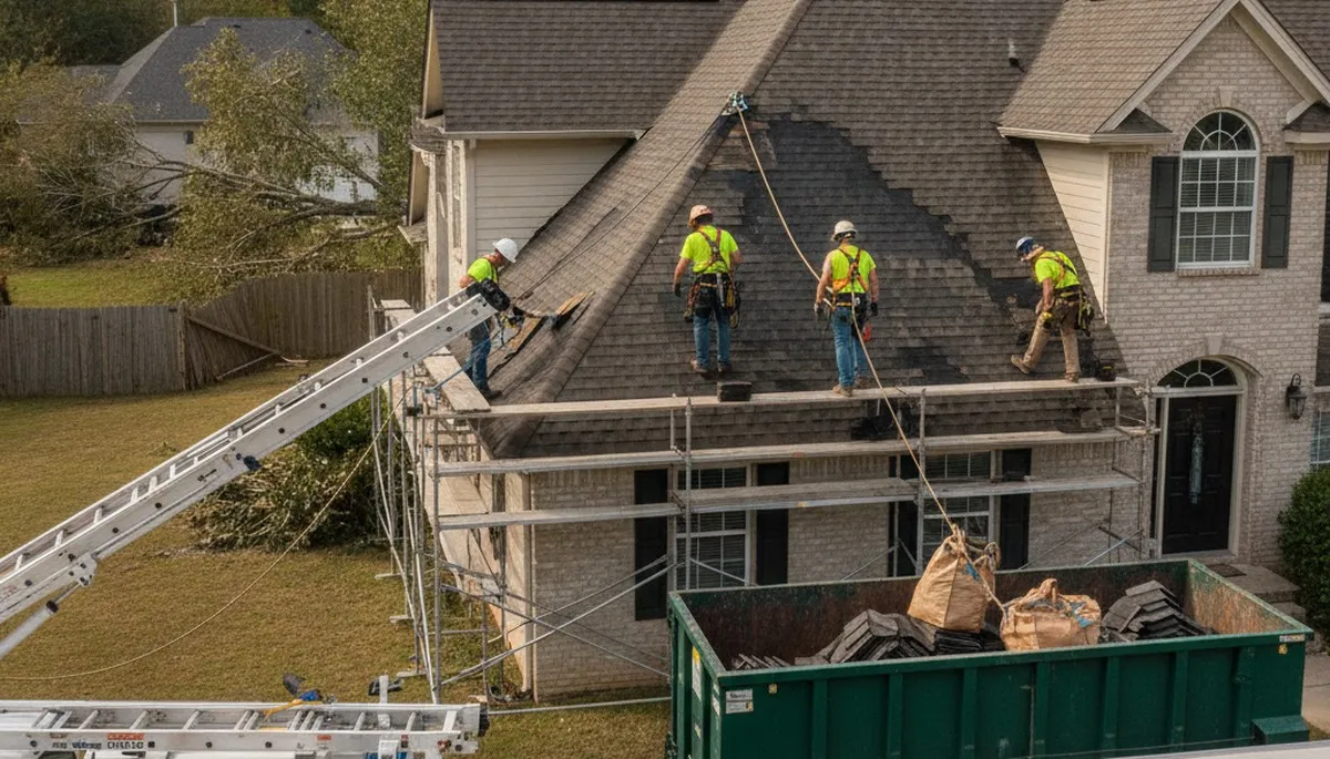 Storm Damage Restoration Image 1