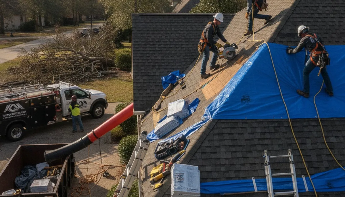 Storm Damage Restoration Image 2