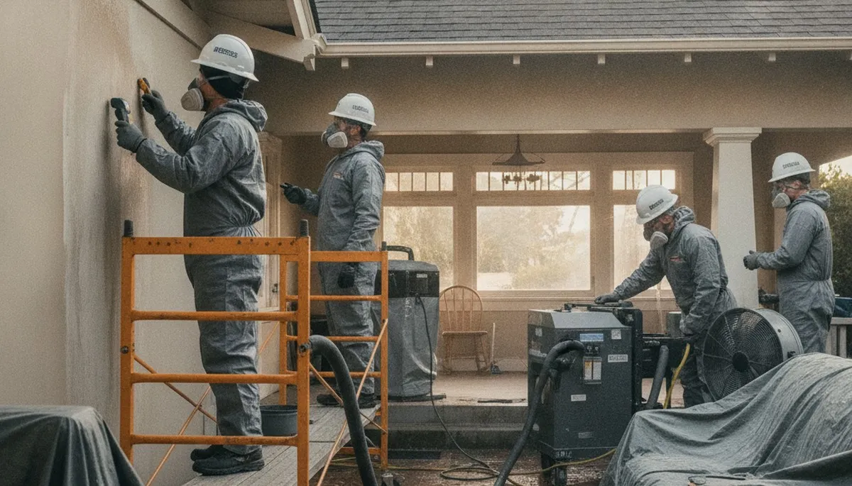 Water Damage Alameda Ca Image 3