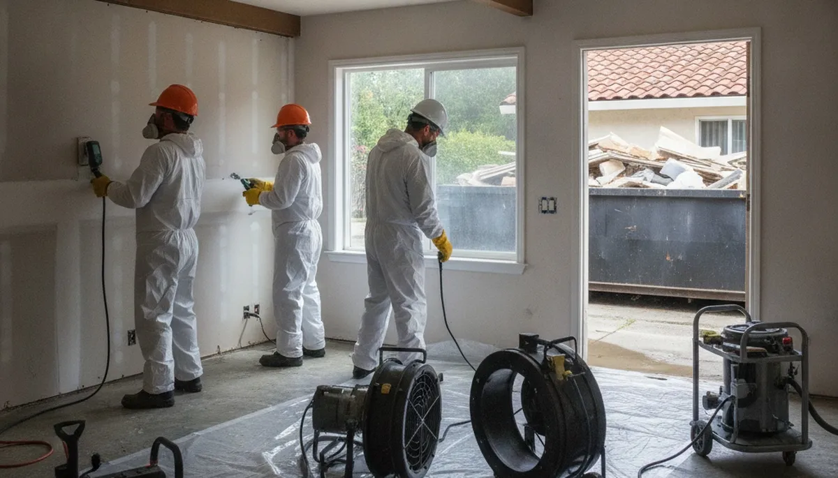 Water Damage Castro Valley Ca Image 2