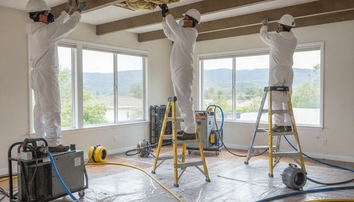 Water Damage Castro Valley Ca Image 3