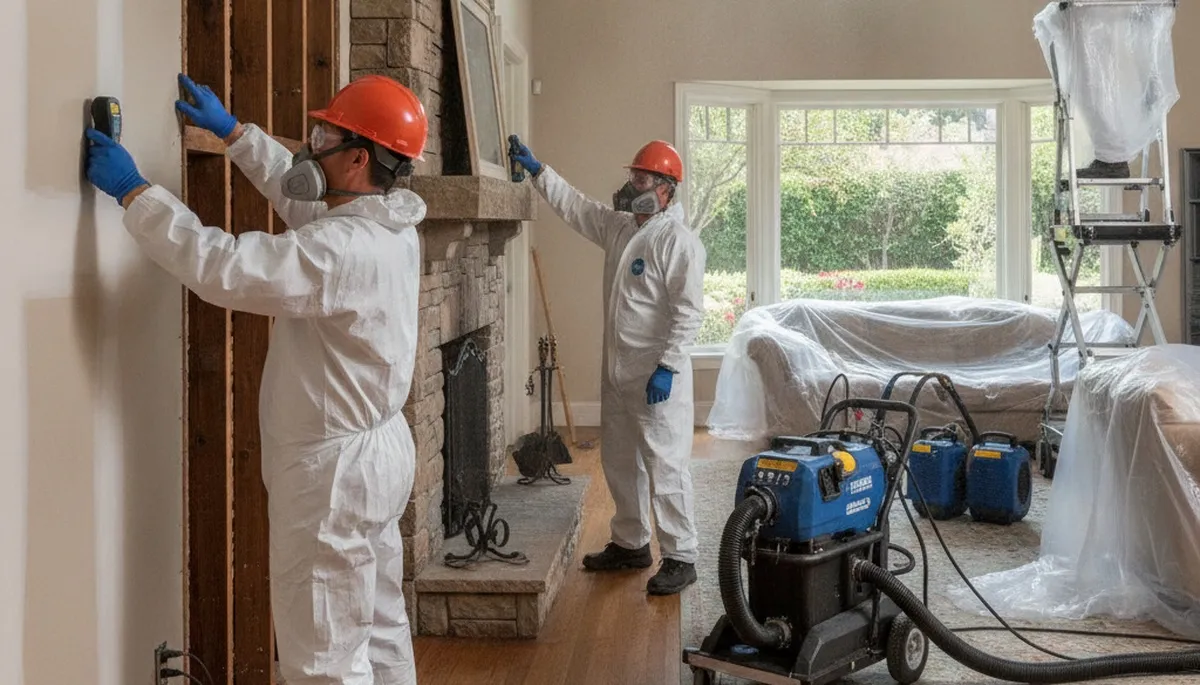 Water Damage Danville Ca Image 1