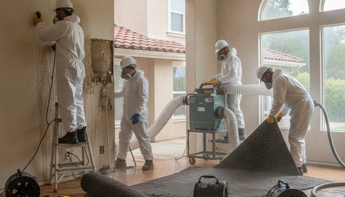 Water Damage Danville Ca Image 2