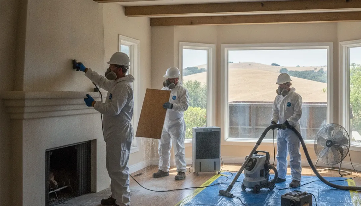Water Damage Danville Ca Image 3