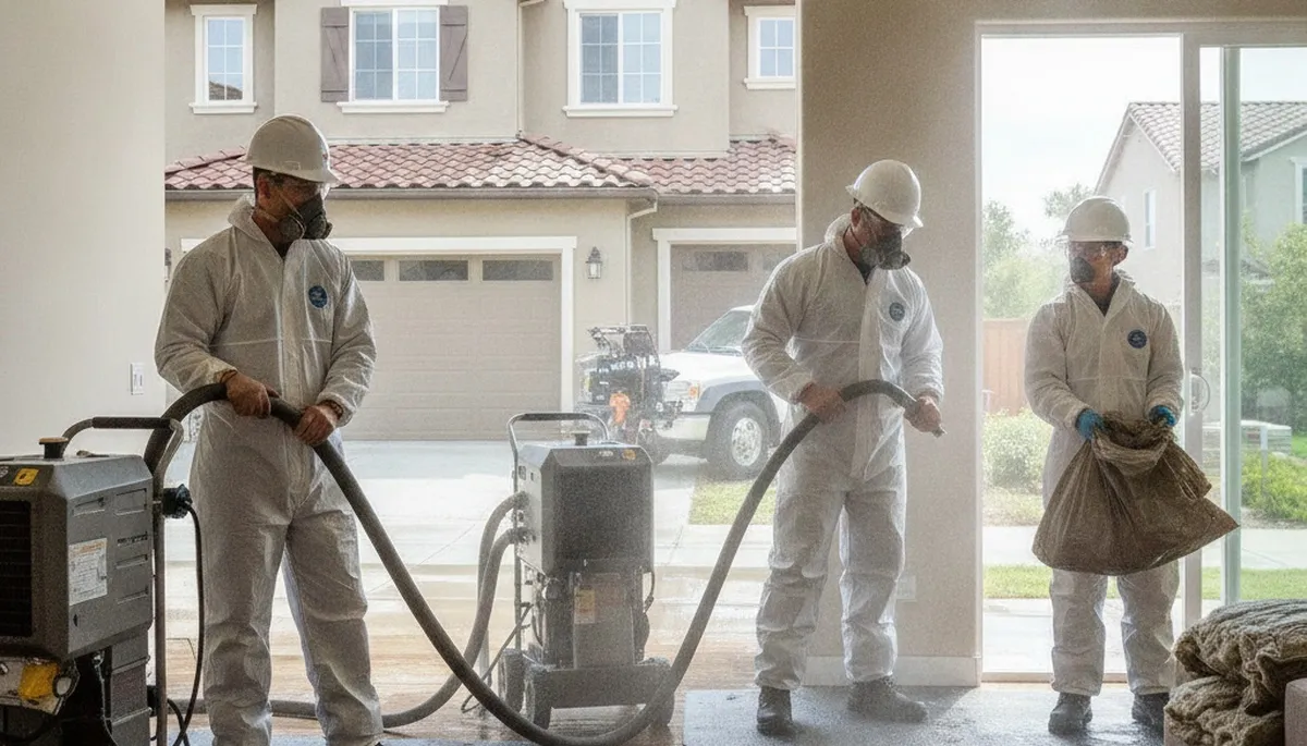 Water Damage Dublin Ca Image 3