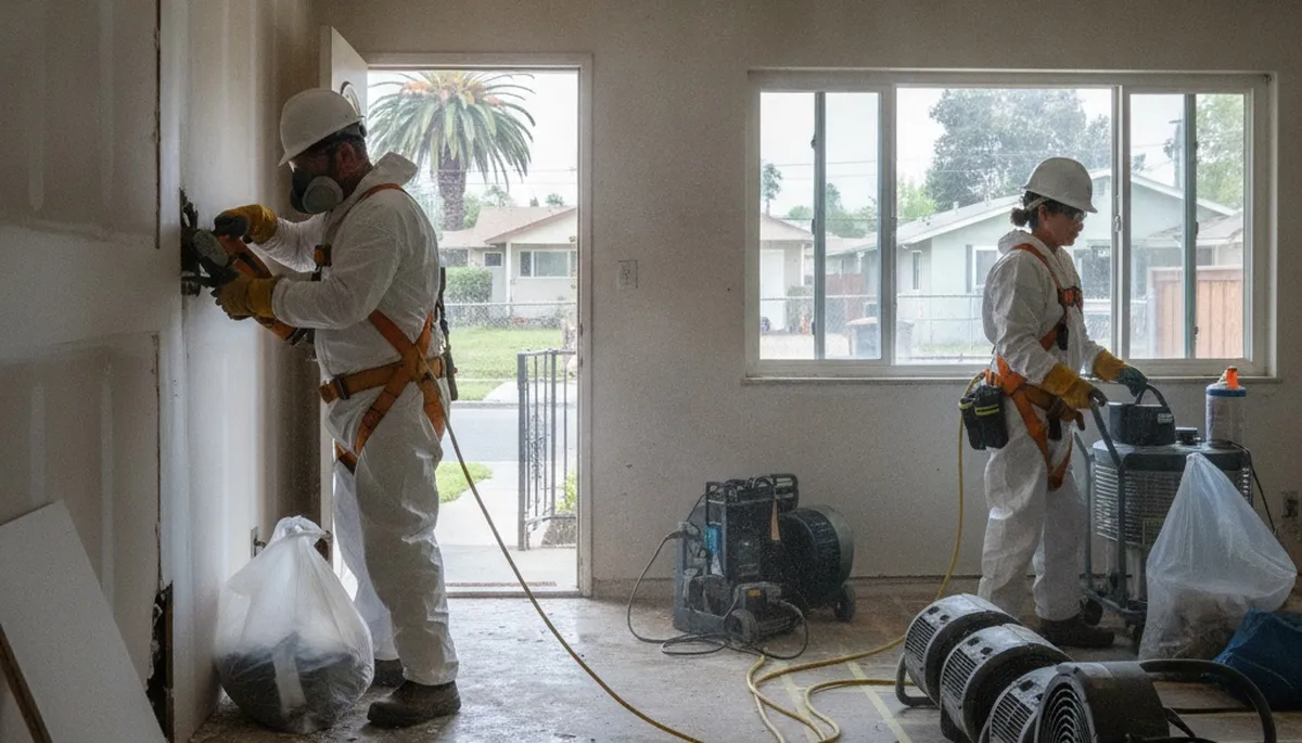 Water Damage East Palo Alto Ca Image 1