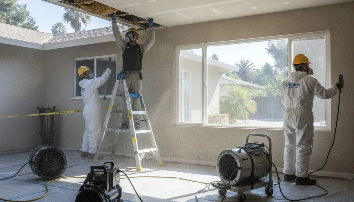 Water Damage East Palo Alto Ca Image 2