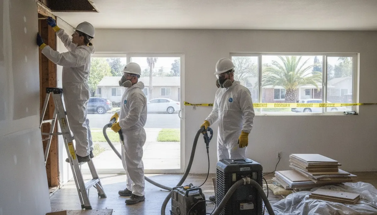 Water Damage East Palo Alto Ca Image 3