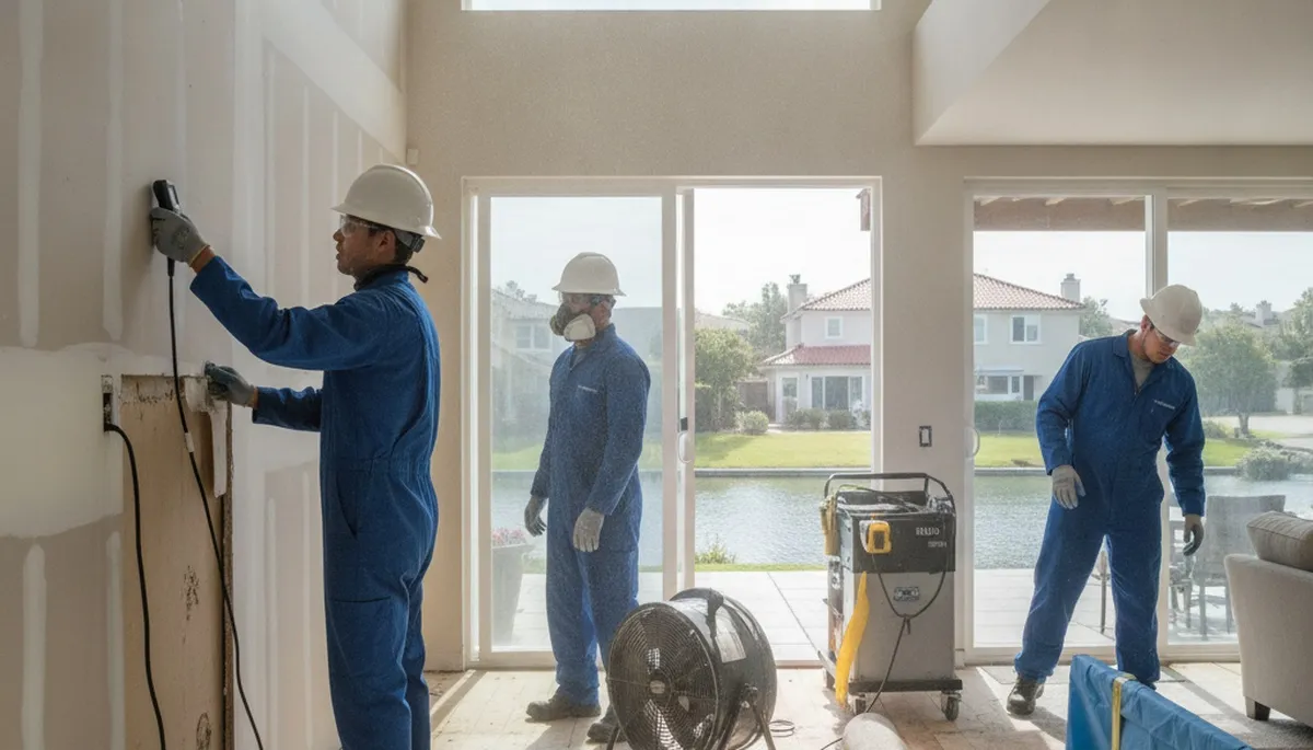 Water Damage Foster City Ca Image 2