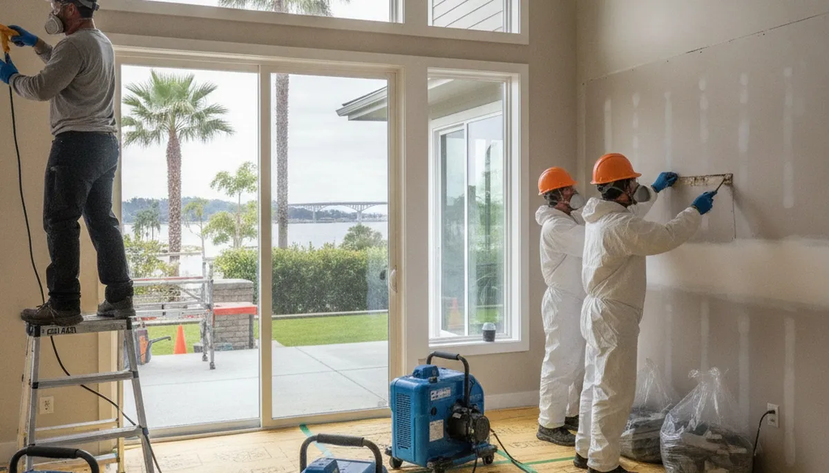 Water Damage Foster City Ca Image 3