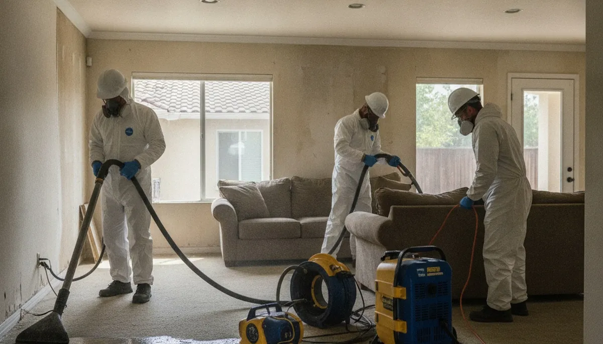 Water Damage Fremont Ca Image 1