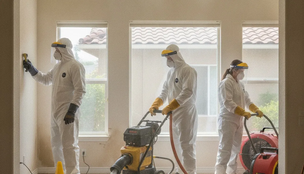 Water Damage Fremont Ca Image 3