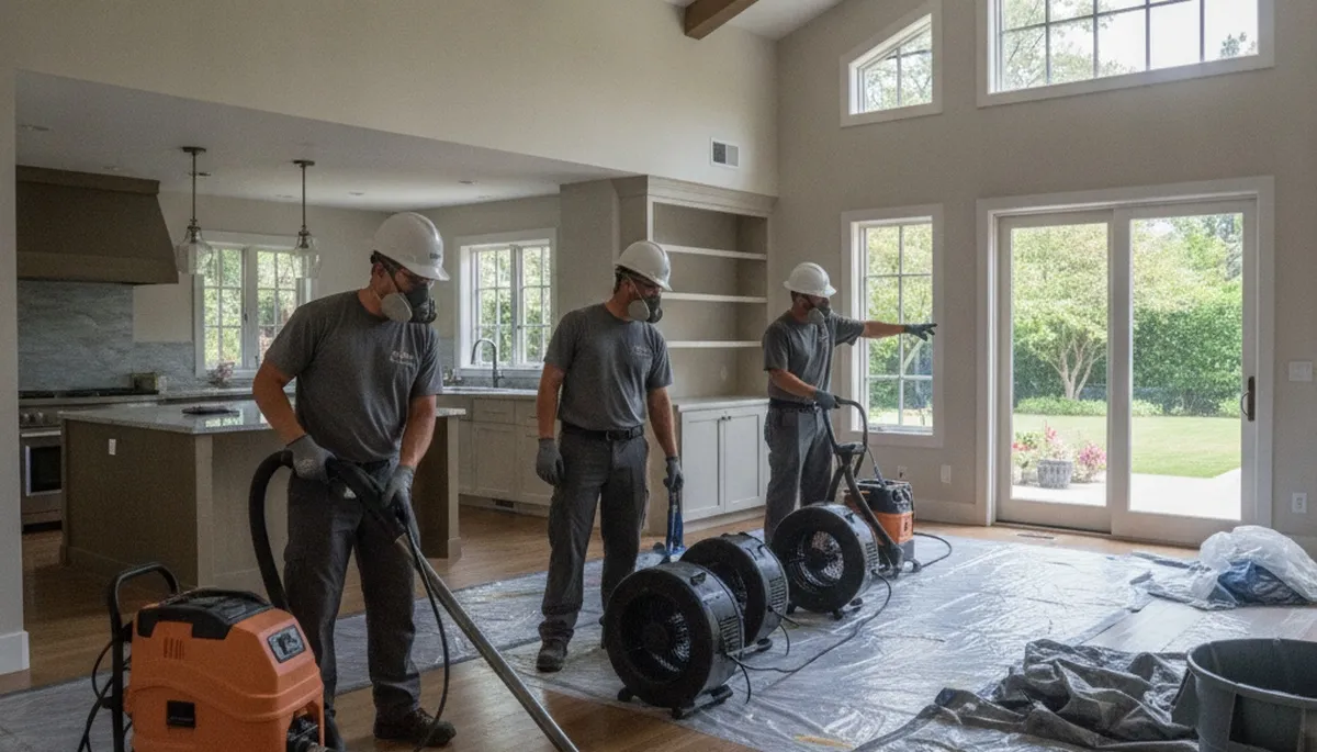 Water Damage Menlo Park Ca Image 1