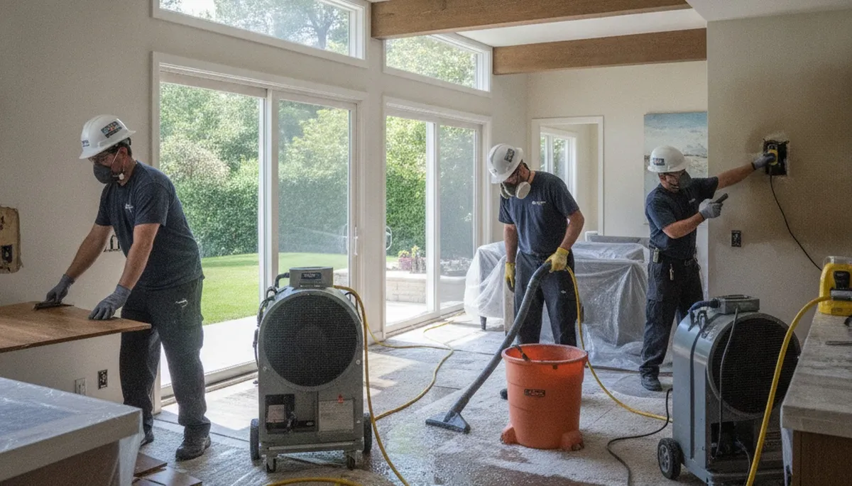 Water Damage Menlo Park Ca Image 3