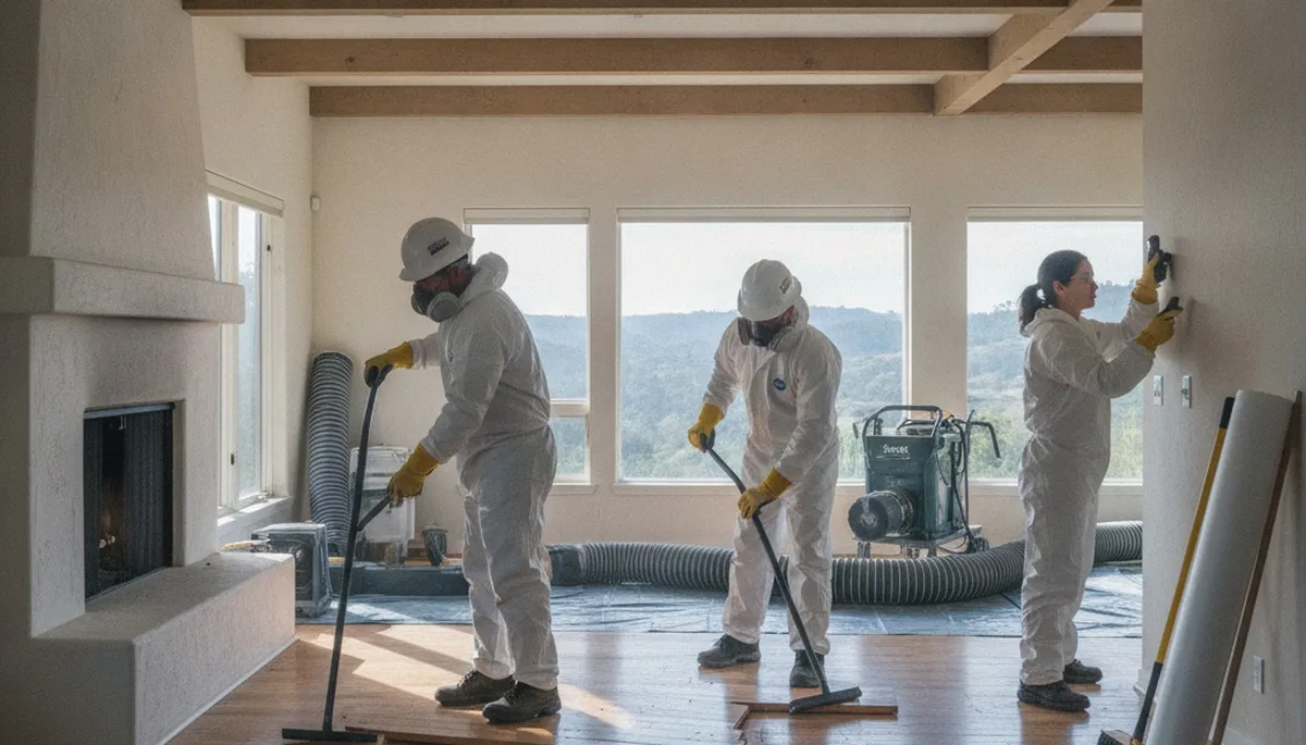 Water Damage Moraga Ca Image 2