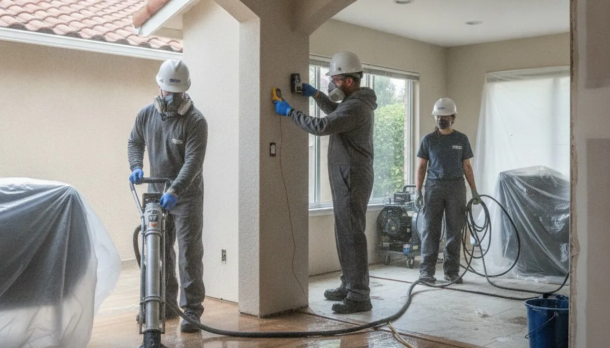 Water Damage Newark Ca Image 1