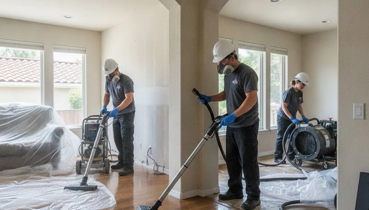 Water Damage Newark Ca Image 2
