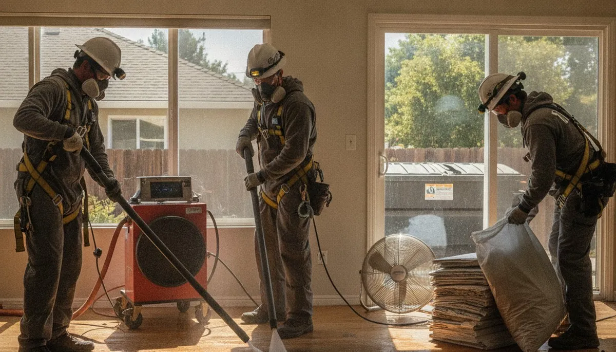 Water Damage Newark Ca Image 3