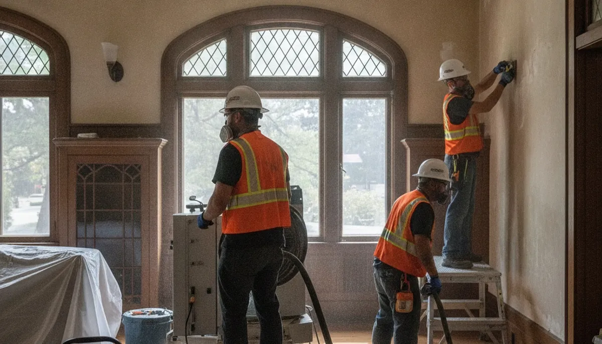 Water Damage Piedmont Ca Image 1