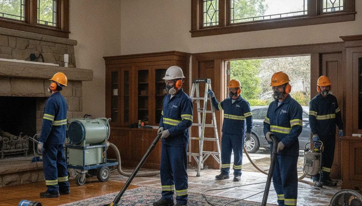 Water Damage Piedmont Ca Image 3