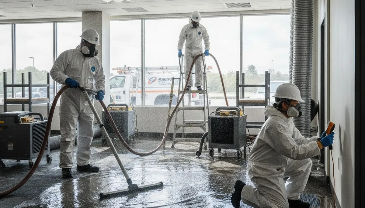 Water Damage Restoration Image 1