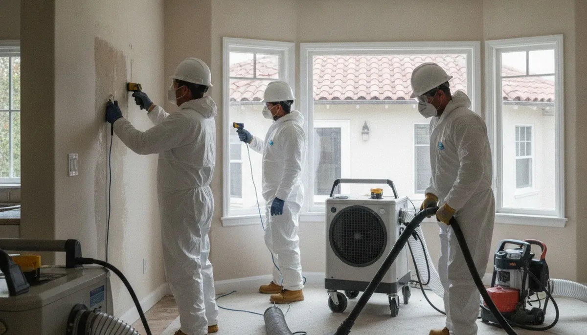 Water Damage San Carlos Ca Image 1