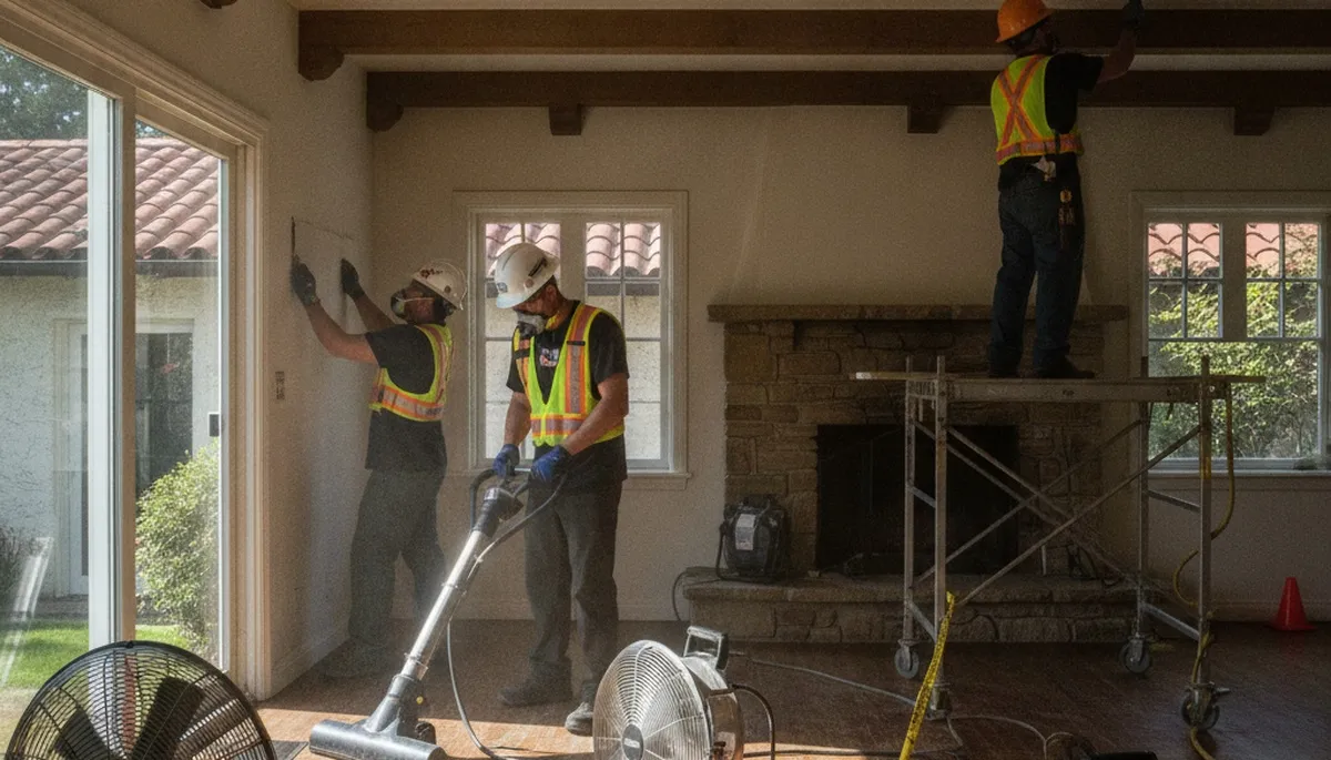 Water Damage San Carlos Ca Image 2
