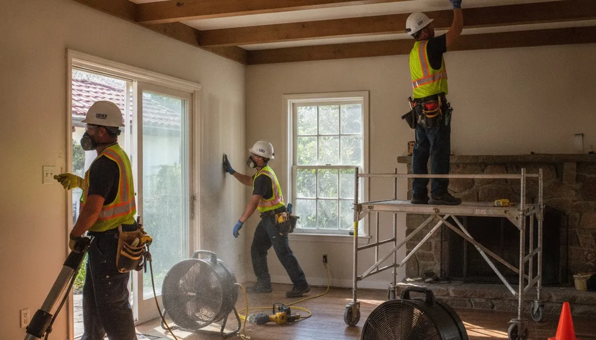 Water Damage San Carlos Ca Image 3