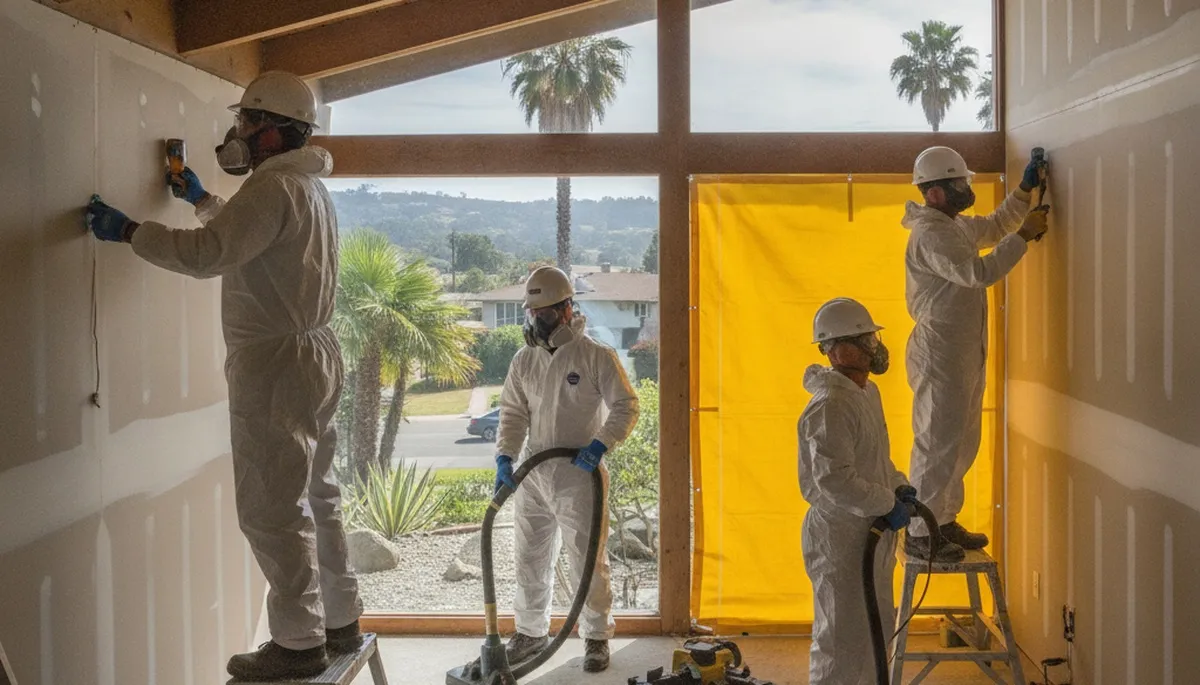 Water Damage San Leandro Ca Image 1