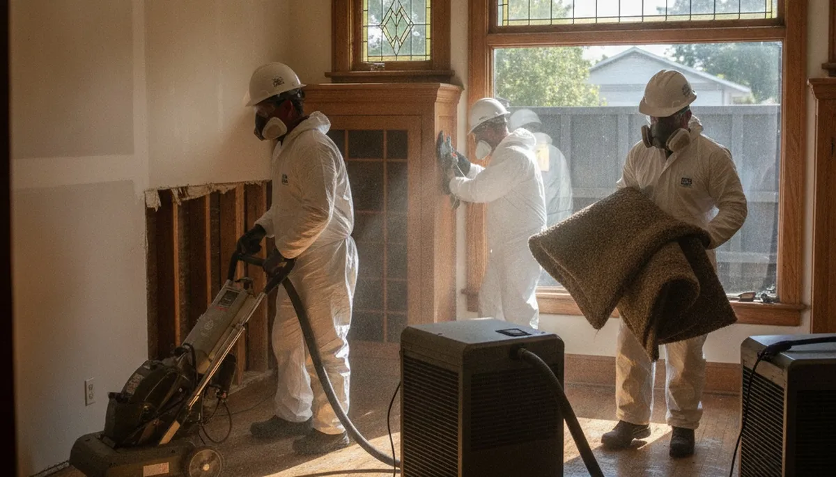 Water Damage San Leandro Ca Image 3
