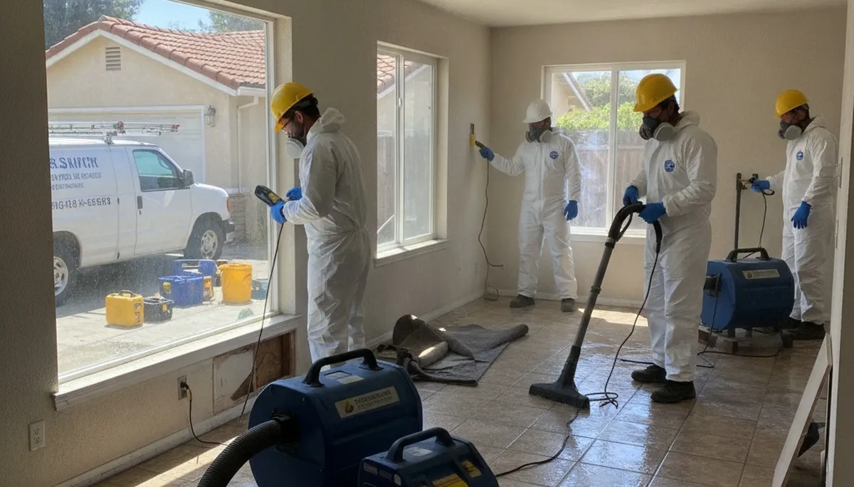 Water Damage San Lorenzo Ca Image 2