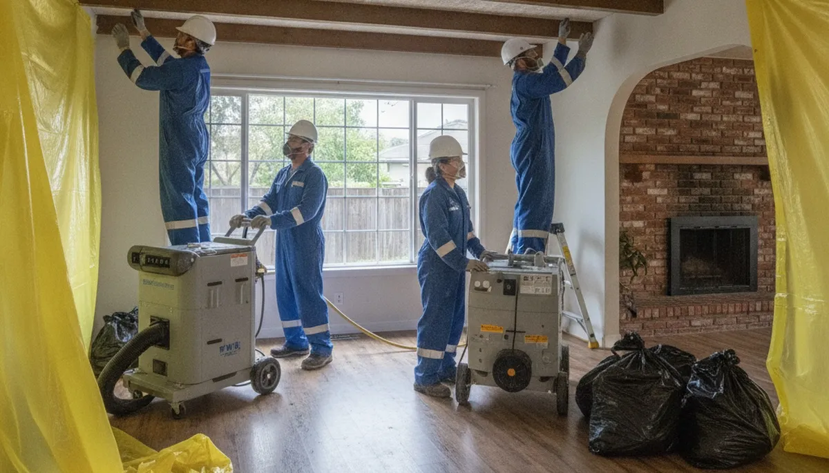Water Damage San Lorenzo Ca Image 3