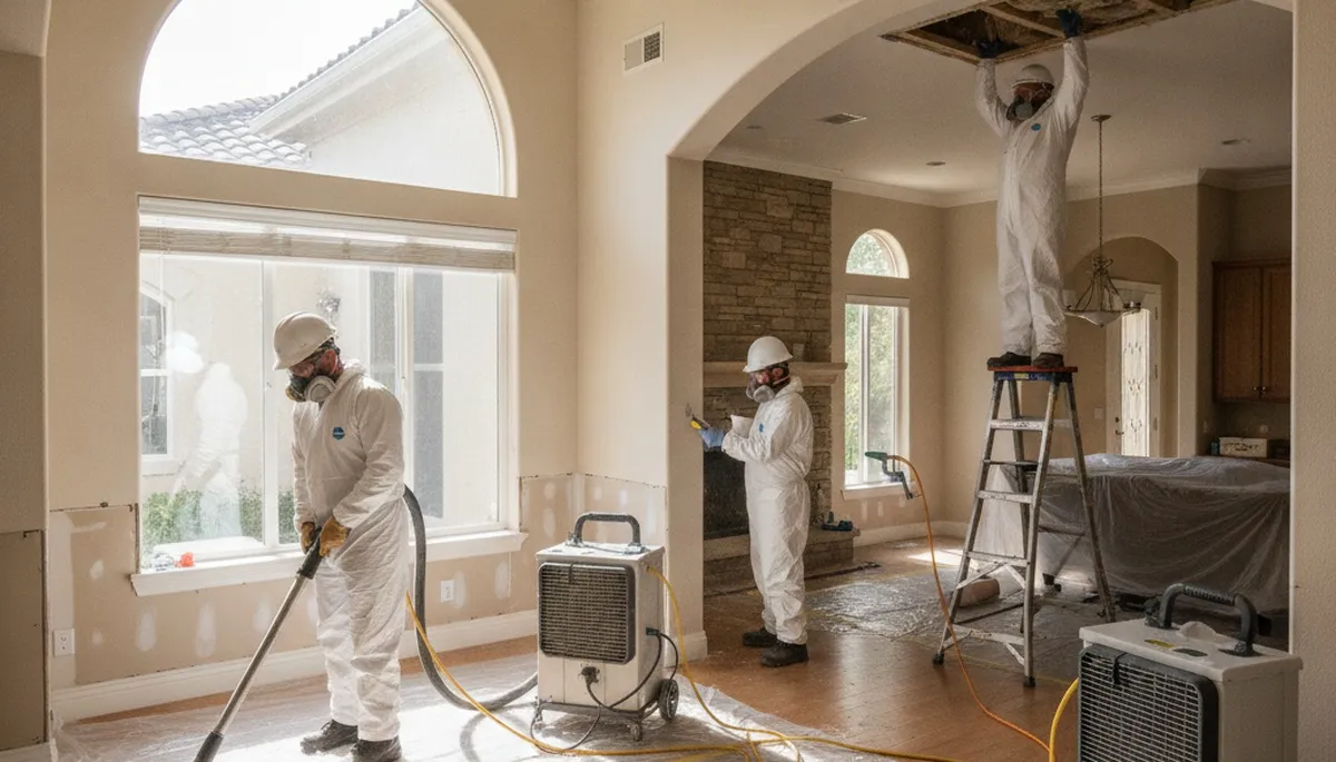 Water Damage San Ramon Ca Image 1