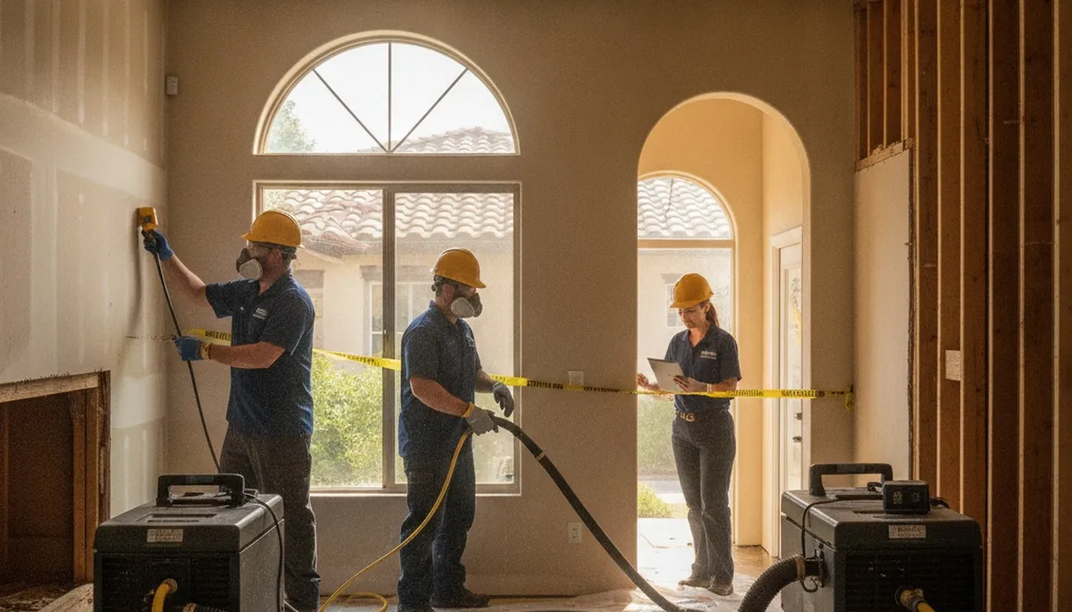 Water Damage San Ramon Ca Image 3