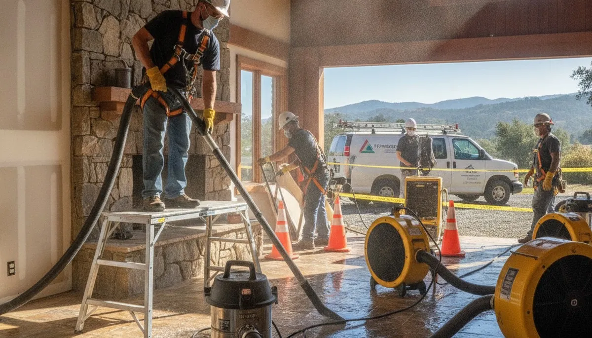 Water Damage Sunol Ca Image 1