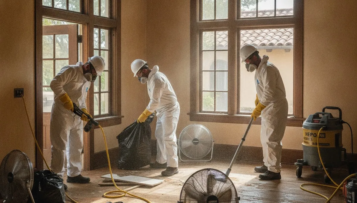 Water Damage Sunol Ca Image 2