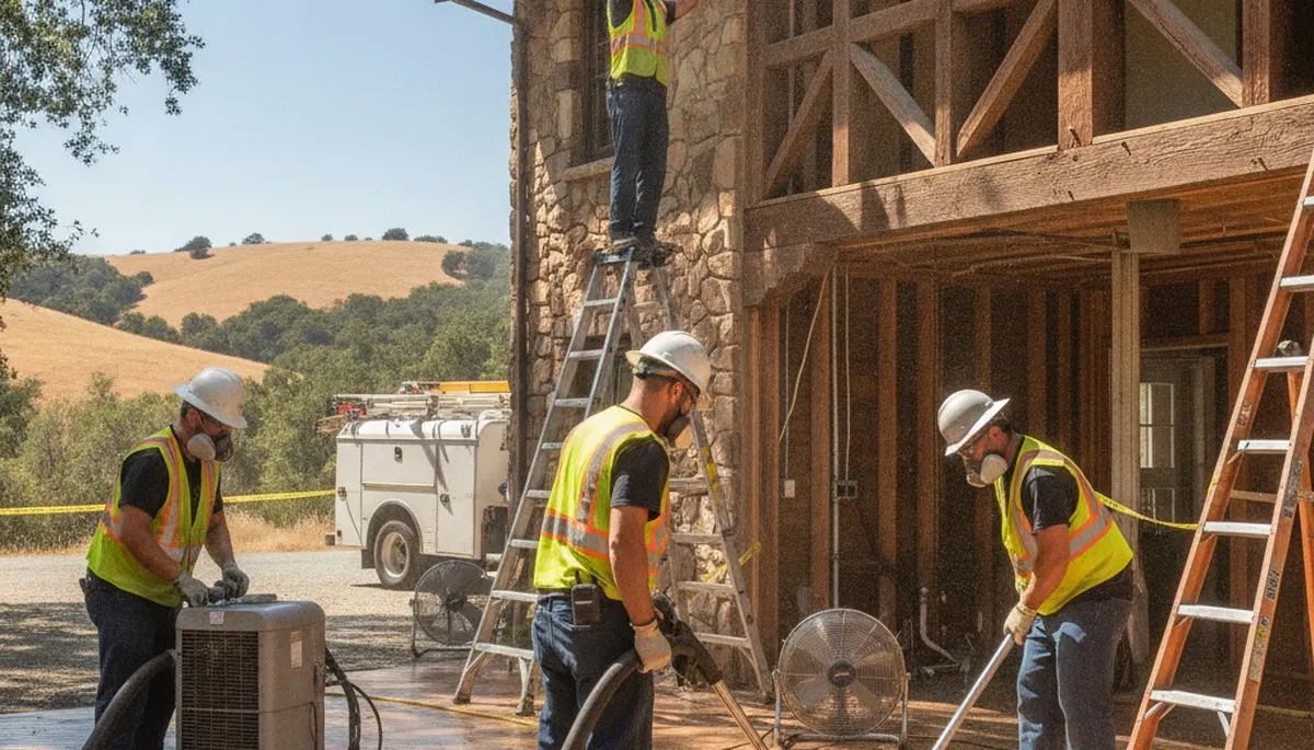Water Damage Sunol Ca Image 3