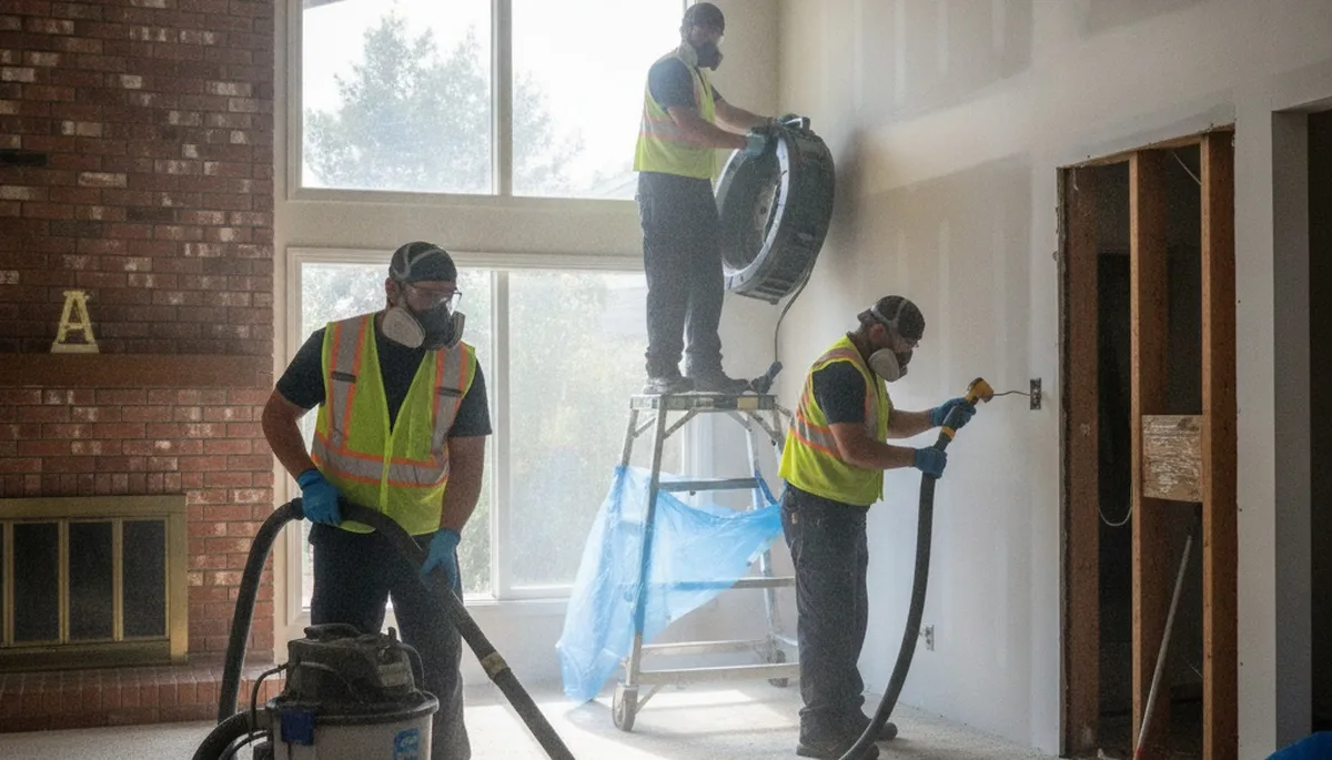 Water Damage Union City Ca Image 1